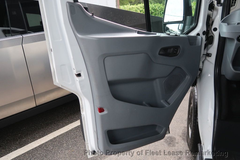 2017 Ford Transit Wagon Transit 350 15 Passenger Medium Roof Van - 23024430 - 11