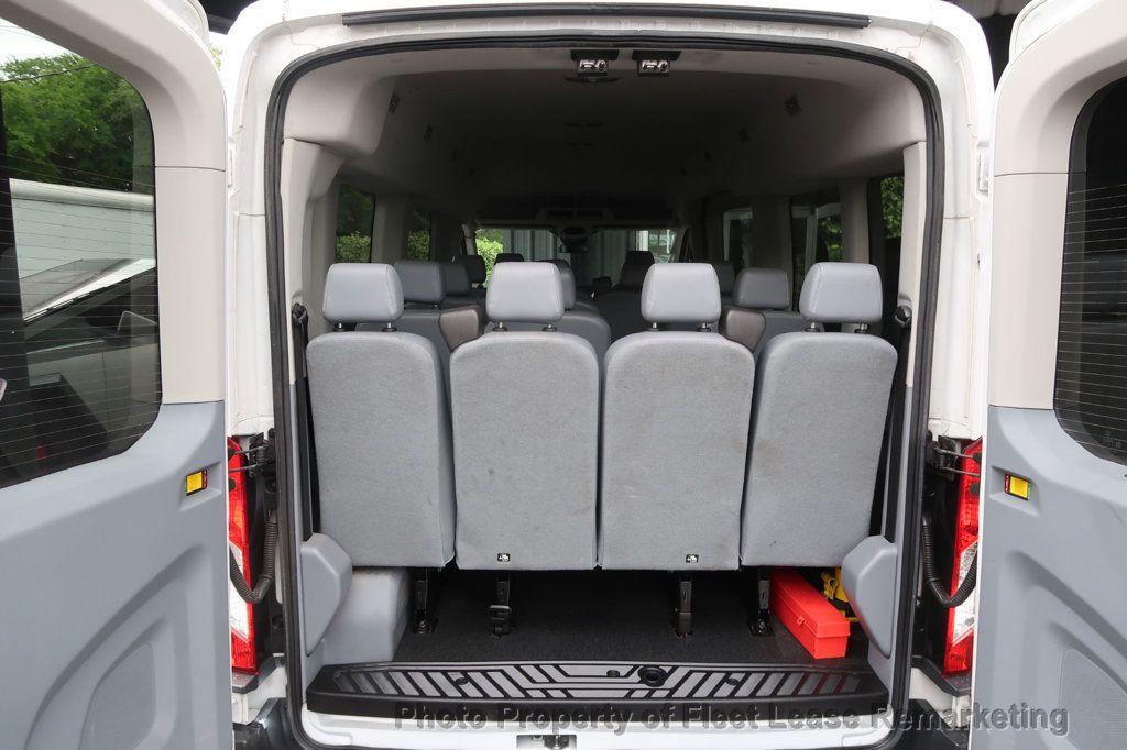 2017 Ford Transit Wagon Transit 350 15 Passenger Medium Roof Van - 23024430 - 13