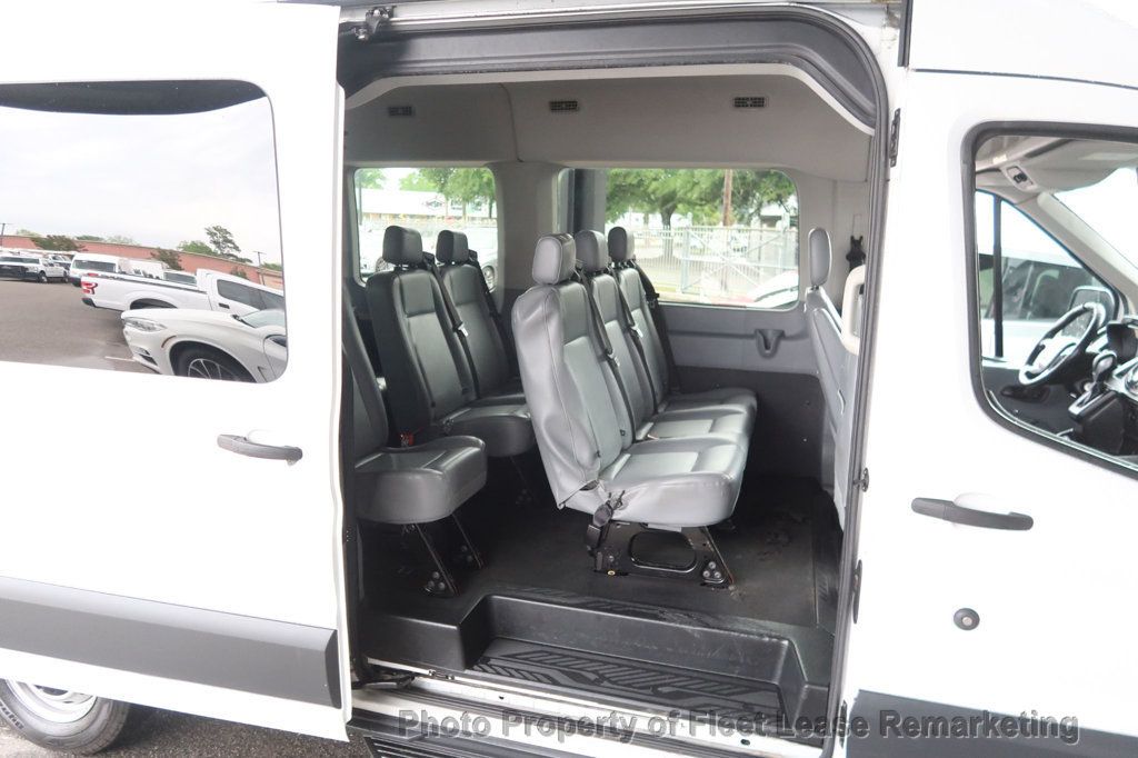 2017 Ford Transit Wagon Transit 350 15 Passenger Medium Roof Van - 23024430 - 14