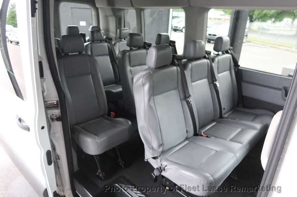2017 Ford Transit Wagon Transit 350 15 Passenger Medium Roof Van - 23024430 - 15