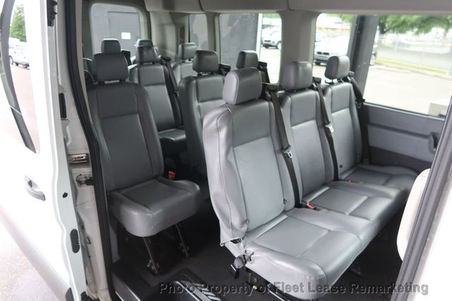 2017 Ford Transit Wagon Transit 350 15 Passenger Medium Roof Van - 23024430 - 15