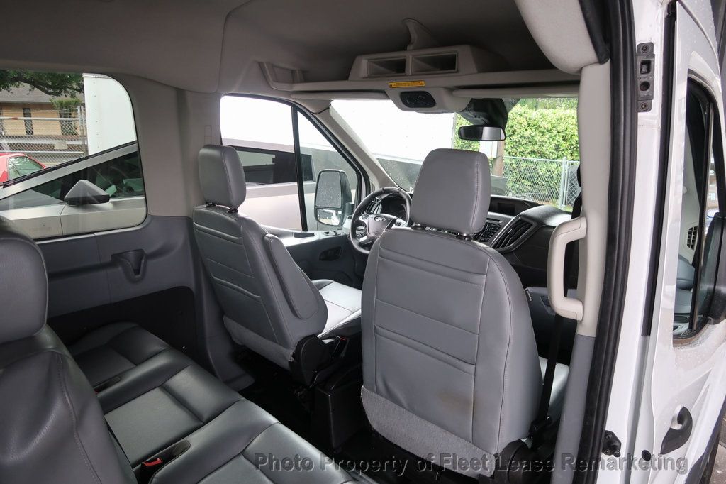 2017 Ford Transit Wagon Transit 350 15 Passenger Medium Roof Van - 23024430 - 16