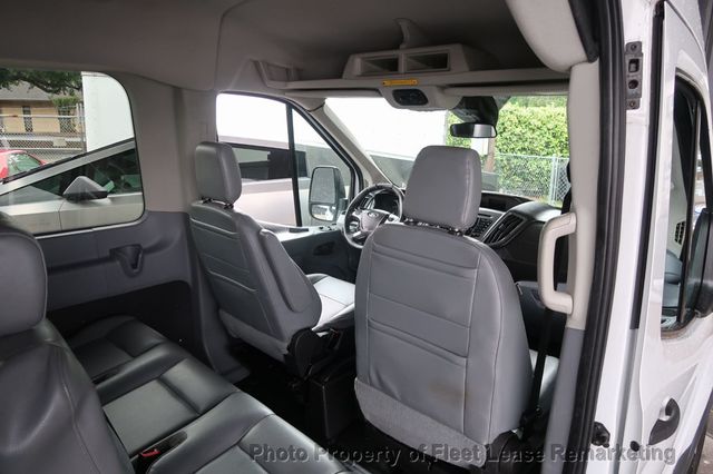 2017 Ford Transit Wagon Transit 350 15 Passenger Medium Roof Van - 23024430 - 16