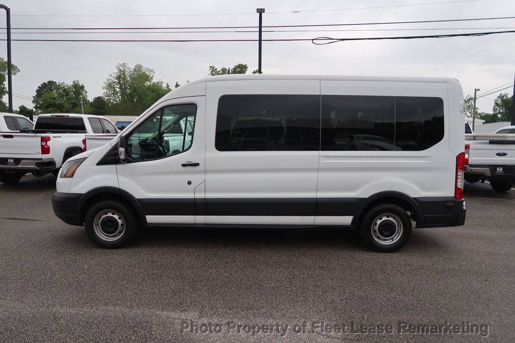 2017 Ford Transit Wagon Transit 350 15 Passenger Medium Roof Van - 23024430 - 1