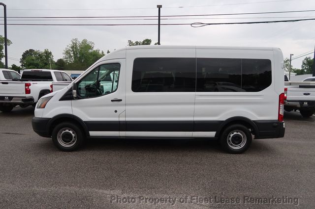 2017 Ford Transit Wagon Transit 350 15 Passenger Medium Roof Van - 23024430 - 1