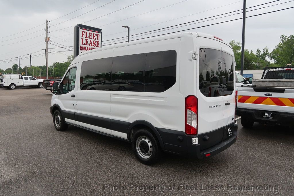 2017 Ford Transit Wagon Transit 350 15 Passenger Medium Roof Van - 23024430 - 2