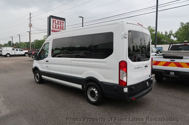 2017 Ford Transit Wagon Transit 350 15 Passenger Medium Roof Van - 23024430 - 2