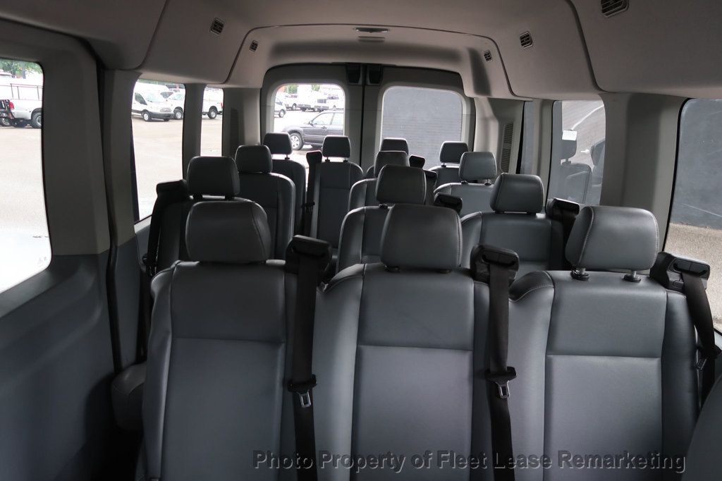 2017 Ford Transit Wagon Transit 350 15 Passenger Medium Roof Van - 23024430 - 31