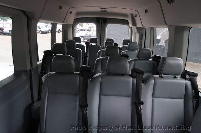 2017 Ford Transit Wagon Transit 350 15 Passenger Medium Roof Van - 23024430 - 31
