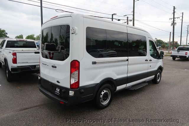 2017 Ford Transit Wagon Transit 350 15 Passenger Medium Roof Van - 23024430 - 4