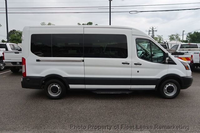 2017 Ford Transit Wagon Transit 350 15 Passenger Medium Roof Van - 23024430 - 5