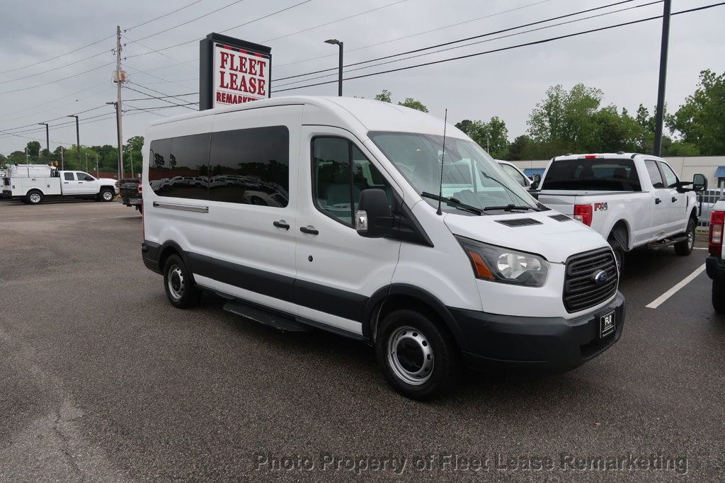 2017 Ford Transit Wagon Transit 350 15 Passenger Medium Roof Van - 23024430 - 6