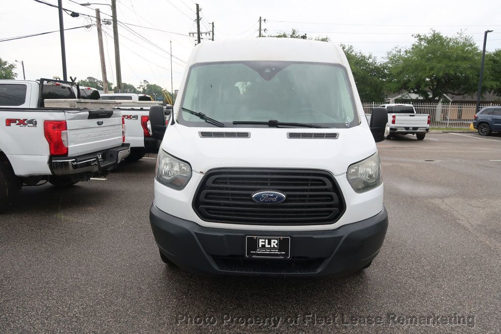 2017 Ford Transit Wagon Transit 350 15 Passenger Medium Roof Van - 23024430 - 7