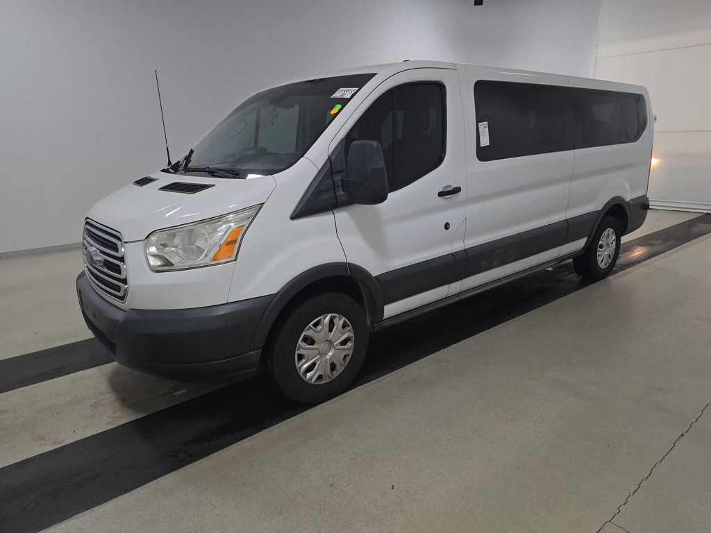 2017 Ford Transit Wagon XLT 15 PASS. - 22980163 - 0