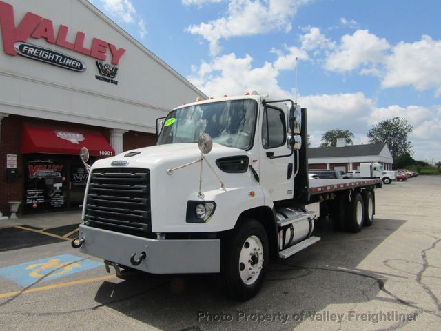 2017 Used Freightliner 114SD Dumping Flatbed at Valley Truck Centers ...