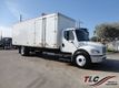 2017 Freightliner BUSINESS CLASS M2 106 24FT DRY BOX TRUCK. ATTIC INSULATION UNIT.. UNDER CDL - 21687767 - 0