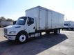 2017 Freightliner BUSINESS CLASS M2 106 24FT DRY BOX TRUCK. ATTIC INSULATION UNIT.. UNDER CDL - 21687767 - 1
