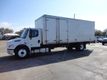 2017 Freightliner BUSINESS CLASS M2 106 24FT DRY BOX TRUCK. ATTIC INSULATION UNIT.. UNDER CDL - 21687767 - 2