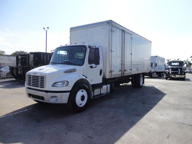 2017 Freightliner BUSINESS CLASS M2 106 24FT DRY BOX TRUCK. ATTIC INSULATION UNIT.. UNDER CDL - 21687767 - 32