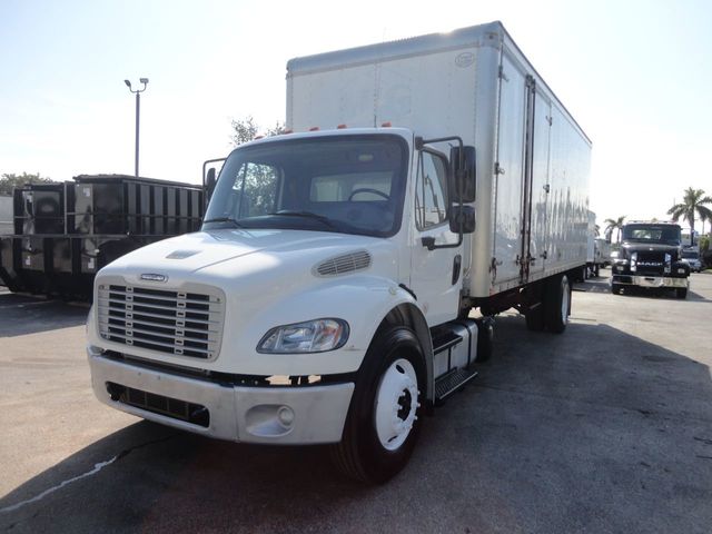 2017 Freightliner BUSINESS CLASS M2 106 24FT DRY BOX TRUCK. ATTIC INSULATION UNIT.. UNDER CDL - 21687767 - 3
