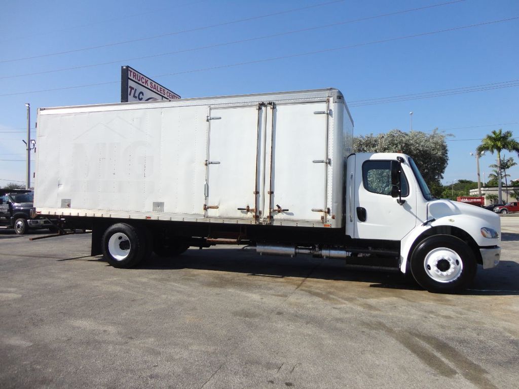 2017 Freightliner BUSINESS CLASS M2 106 24FT DRY BOX TRUCK. ATTIC INSULATION UNIT.. UNDER CDL - 21687767 - 6