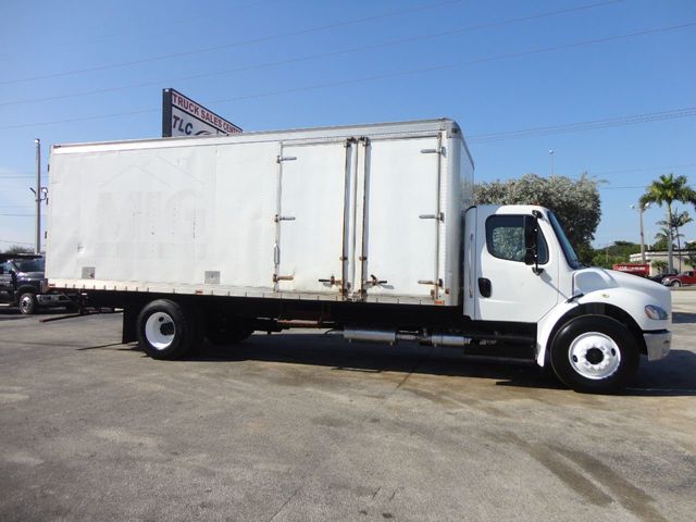 2017 Freightliner BUSINESS CLASS M2 106 24FT DRY BOX TRUCK. ATTIC INSULATION UNIT.. UNDER CDL - 21687767 - 6