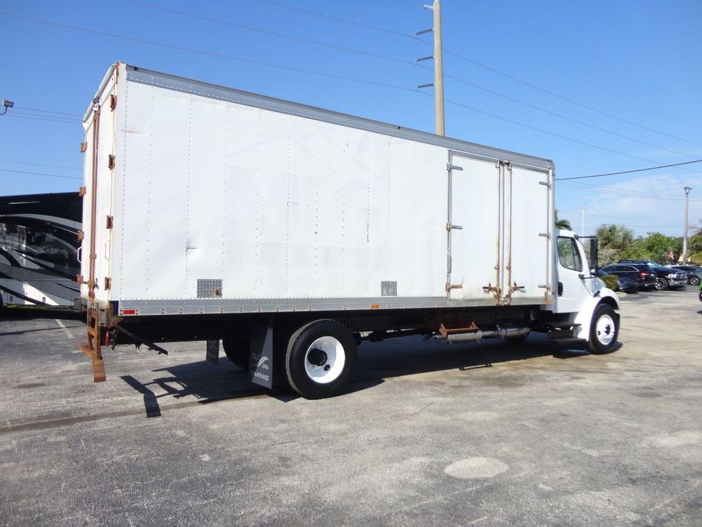 2017 Freightliner BUSINESS CLASS M2 106 24FT DRY BOX TRUCK. ATTIC INSULATION UNIT.. UNDER CDL - 21687767 - 7