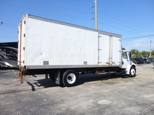 2017 Freightliner BUSINESS CLASS M2 106 24FT DRY BOX TRUCK. ATTIC INSULATION UNIT.. UNDER CDL - 21687767 - 7