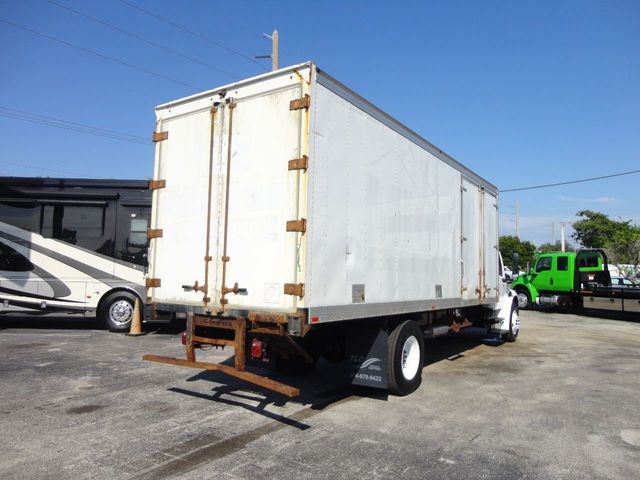 2017 Freightliner BUSINESS CLASS M2 106 24FT DRY BOX TRUCK. ATTIC INSULATION UNIT.. UNDER CDL - 21687767 - 8