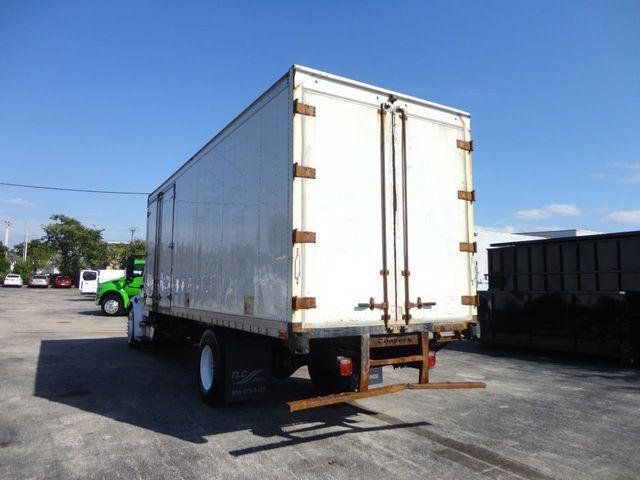 2017 Freightliner BUSINESS CLASS M2 106 24FT DRY BOX TRUCK. ATTIC INSULATION UNIT.. UNDER CDL - 21698047 - 11