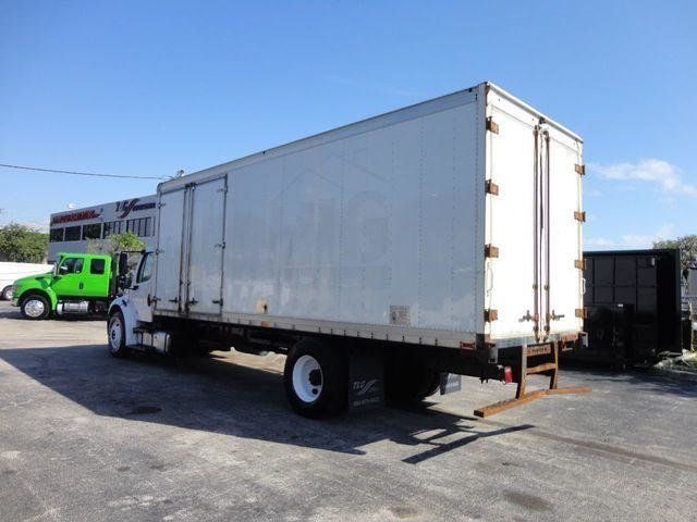2017 Freightliner BUSINESS CLASS M2 106 24FT DRY BOX TRUCK. ATTIC INSULATION UNIT.. UNDER CDL - 21698047 - 12