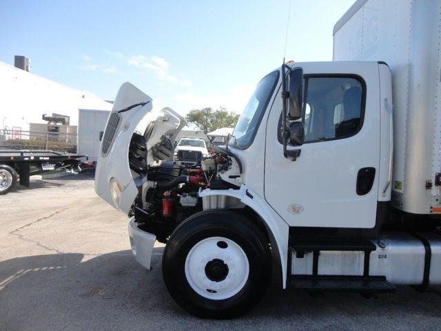 2017 Freightliner BUSINESS CLASS M2 106 24FT DRY BOX TRUCK. ATTIC INSULATION UNIT.. UNDER CDL - 21698047 - 14