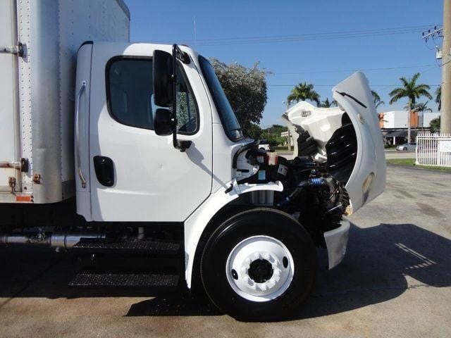 2017 Freightliner BUSINESS CLASS M2 106 24FT DRY BOX TRUCK. ATTIC INSULATION UNIT.. UNDER CDL - 21698047 - 20