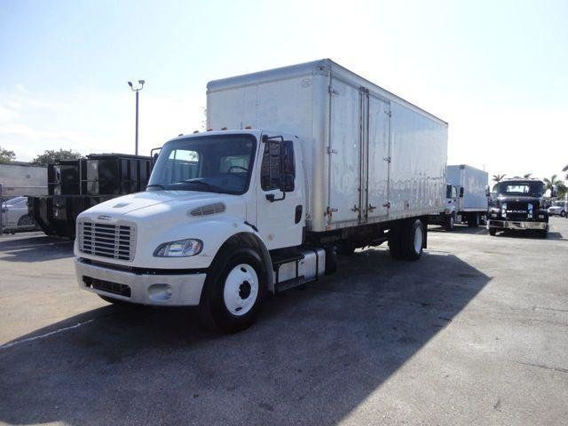 2017 Freightliner BUSINESS CLASS M2 106 24FT DRY BOX TRUCK. ATTIC INSULATION UNIT.. UNDER CDL - 21698047 - 33