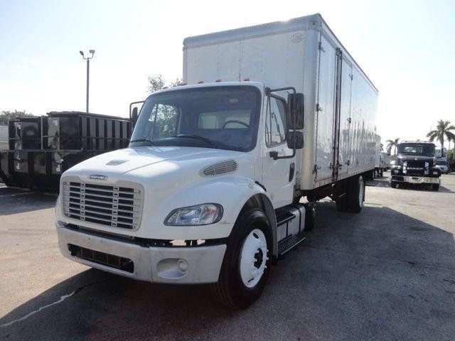 2017 Freightliner BUSINESS CLASS M2 106 24FT DRY BOX TRUCK. ATTIC INSULATION UNIT.. UNDER CDL - 21698047 - 4