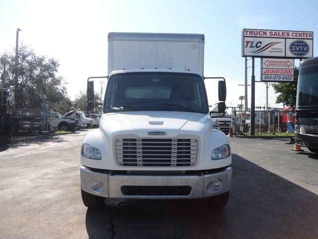 2017 Freightliner BUSINESS CLASS M2 106 24FT DRY BOX TRUCK. ATTIC INSULATION UNIT.. UNDER CDL - 21698047 - 5