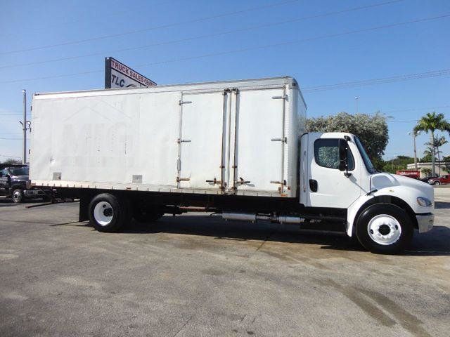 2017 Freightliner BUSINESS CLASS M2 106 24FT DRY BOX TRUCK. ATTIC INSULATION UNIT.. UNDER CDL - 21698047 - 7