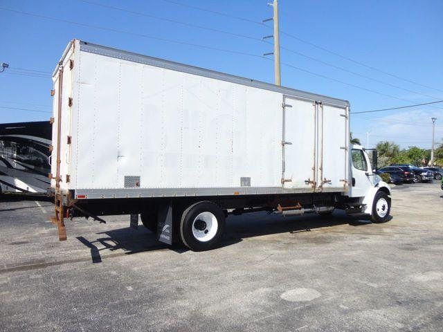 2017 Freightliner BUSINESS CLASS M2 106 24FT DRY BOX TRUCK. ATTIC INSULATION UNIT.. UNDER CDL - 21698047 - 8