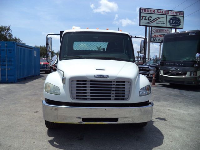 2017 Freightliner BUSINESS CLASS M2 106 AIR RIDE | AIR BRAKES | 26FT FLATBED PLATFORM - 21924599 - 3