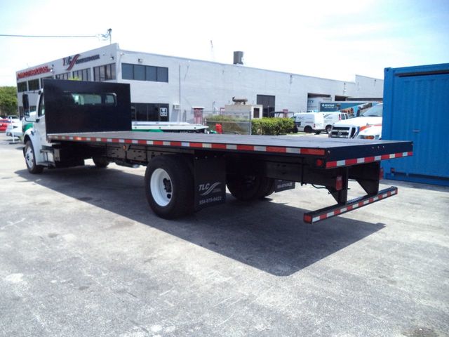 2017 Freightliner BUSINESS CLASS M2 106 AIR RIDE | AIR BRAKES | 26FT FLATBED PLATFORM - 21924599 - 7