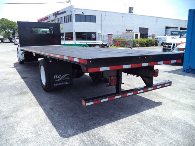 2017 Freightliner BUSINESS CLASS M2 106 AIR RIDE | AIR BRAKES | 26FT FLATBED PLATFORM - 21924599 - 8