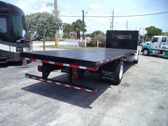 2017 Freightliner BUSINESS CLASS M2 106 AIR RIDE | AIR BRAKES | 26FT FLATBED PLATFORM - 21926289 - 10