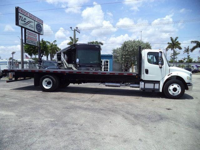 2017 Freightliner BUSINESS CLASS M2 106 AIR RIDE | AIR BRAKES | 26FT FLATBED PLATFORM - 21926289 - 12