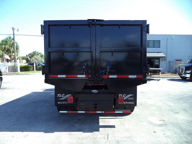 2017 Freightliner BUSINESS CLASS M2 106 *NEW* 18FT STEEL TRASH DUMP TRUCK..25,950lb GVWR. - 22475041 - 10