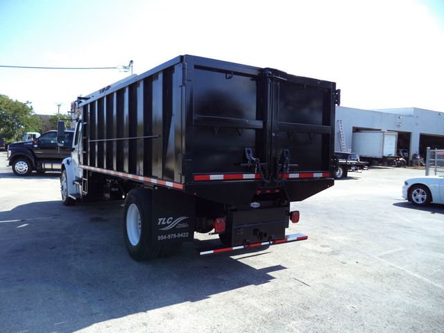 2017 Freightliner BUSINESS CLASS M2 106 *NEW* 18FT STEEL TRASH DUMP TRUCK..25,950lb GVWR. - 22475041 - 11