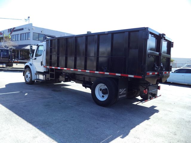 2017 Freightliner BUSINESS CLASS M2 106 *NEW* 18FT STEEL TRASH DUMP TRUCK..25,950lb GVWR. - 22475041 - 12