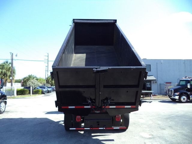 2017 Freightliner BUSINESS CLASS M2 106 *NEW* 18FT STEEL TRASH DUMP TRUCK..25,950lb GVWR. - 22475041 - 15