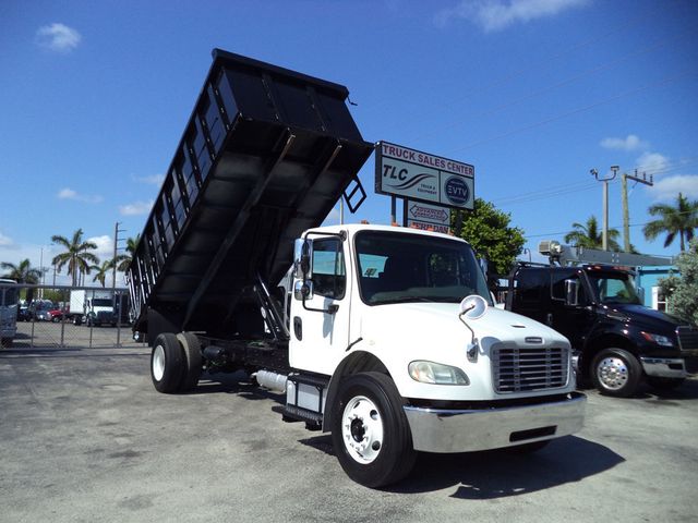 2017 Freightliner BUSINESS CLASS M2 106 *NEW* 18FT STEEL TRASH DUMP TRUCK..25,950lb GVWR. - 22475041 - 1