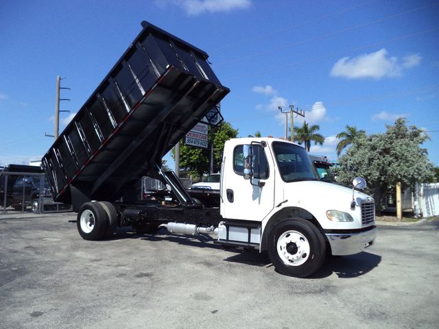 2017 Freightliner BUSINESS CLASS M2 106 *NEW* 18FT STEEL TRASH DUMP TRUCK..25,950lb GVWR. - 22475041 - 19