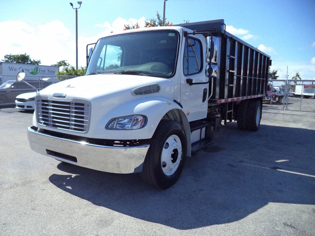 2017 Freightliner BUSINESS CLASS M2 106 *NEW* 18FT STEEL TRASH DUMP TRUCK..25,950lb GVWR. - 22475041 - 2